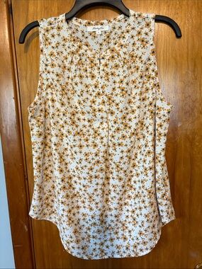 Monday Fun Angie Pleated Blouse